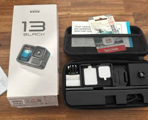 Gopro, GoPro Hero 13 Black, Stitch and Snare
